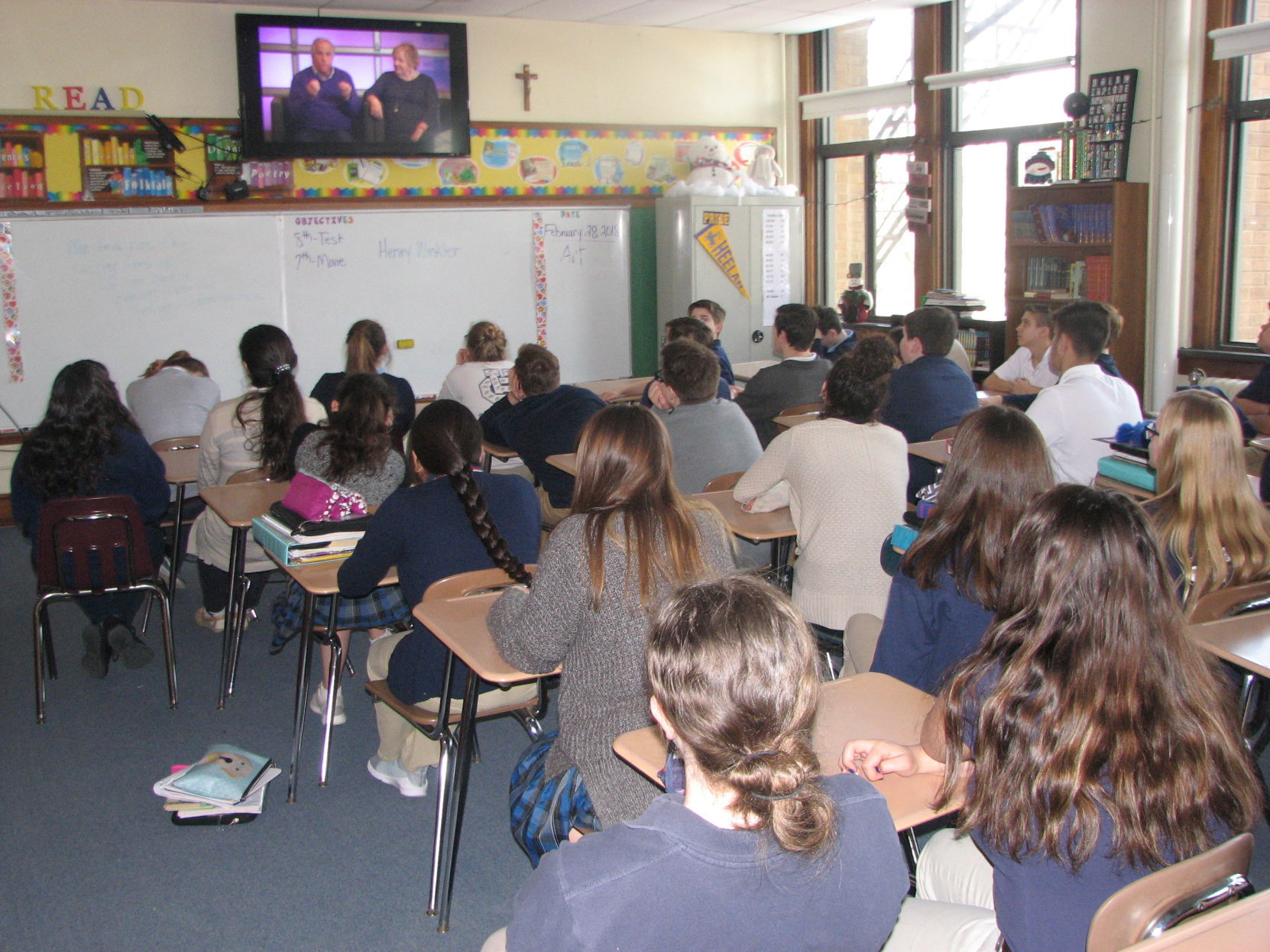 holy cross blessed sacrament classroom